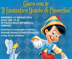 Gioco con te - ″Il fantastico mondo di Pinocchio″